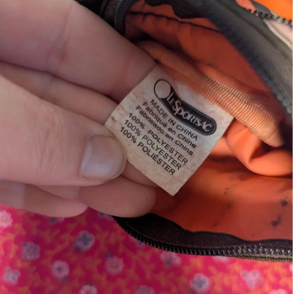LeSportsac 3 Zip Cosmetic Pouch‎ 